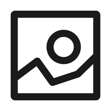 Minimalist Line Art Face Profile on Digital Screen Background