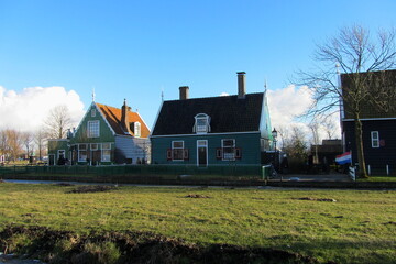 Obraz premium Volendam