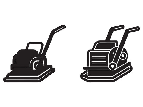 plate compactor machines with handles  construction equipment for compacting soil and asphalt