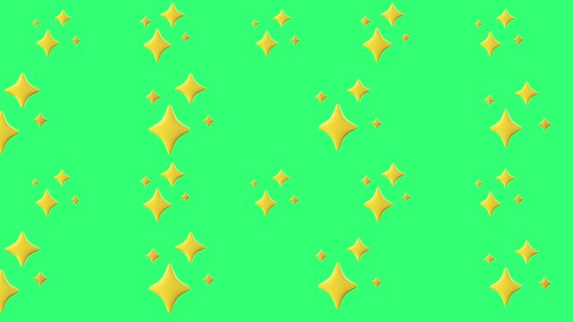 abstract background with stars