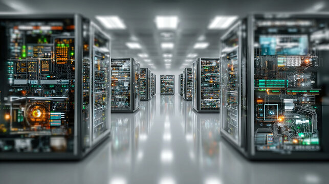The strategic importance of information technology in enabling scalable solutions by combining intelligent systems, optimized workflows, and secure data management practices