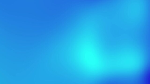 Modern neon blue motion background with fluid gradient transitions and vibrant glow, suitable for apps and digital media projects.