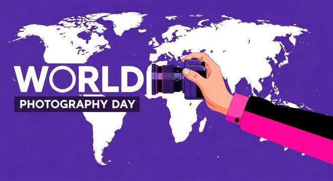 Celebrating world photography day with a global perspective on capturing life's moments