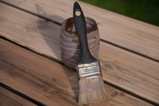 entretenir sa table de jardin