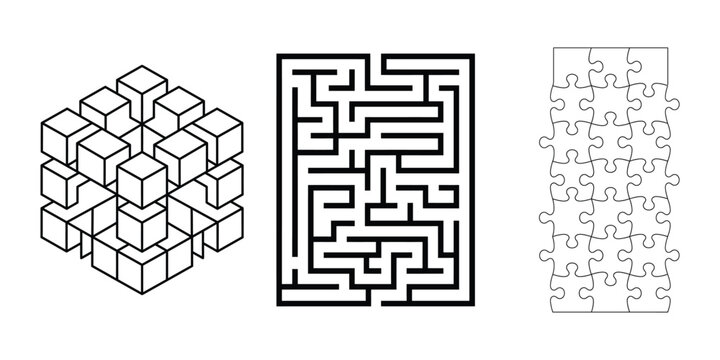 Brain teasers and puzzles collection