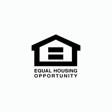 Equal Housing Opportunity compliance symbol for real estate listings, mortgage documents, and fair lending policy materials