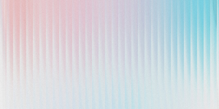 Subtle pastel stripes pattern background with soft lighting effect and grainy vintage film texture.