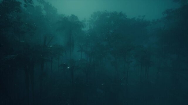 Rain In The Forest 32