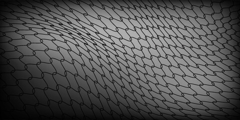 Mesh texture for fishing nets. Seamless pattern for sportswear or soccer goal, volleyball net, basketball hoop, hockey, athletics. eps 10 © fathor