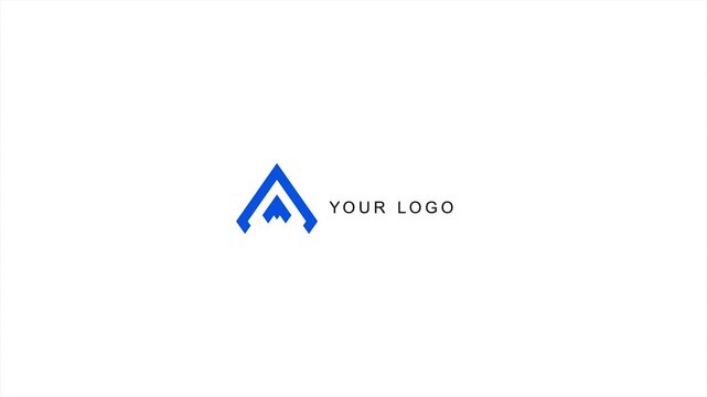 3d hyper clean energetic colorful cinematic logo animation at 4k high fps. present your brand with clean modern style.