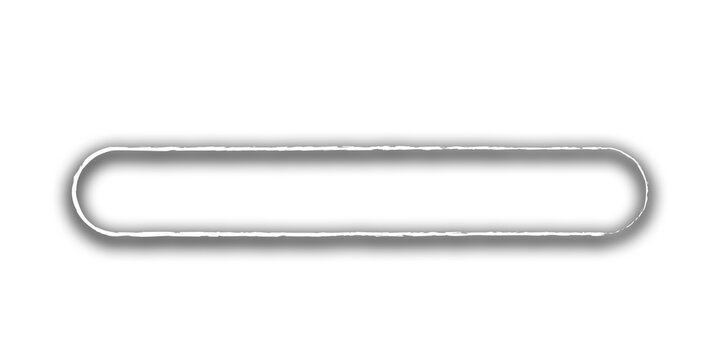 Stylized usb type-c connector outline on white background, keywords: usb, type-c, connector, port isolated on a transparent background