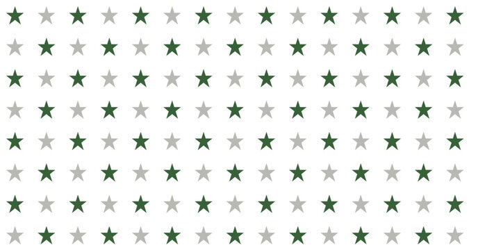 Abstract star rating vector illustration for web design, app, and interface. user experience concept. success and achievement.