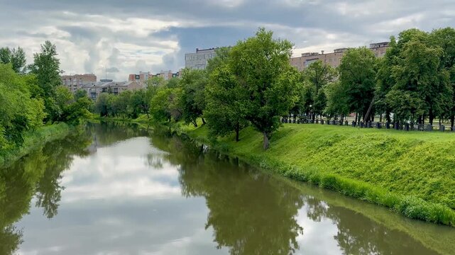 landscape with river