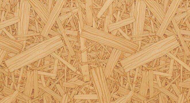 Oriented strand board texture background