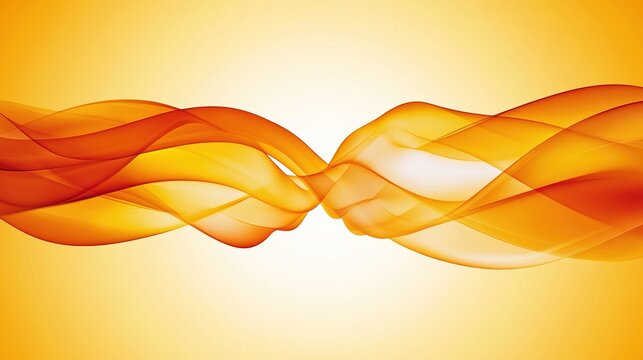 interlocking. Interlocking geometric shapes in warm tones, symbolic composition of unity and cooperation. wellbeing guides.