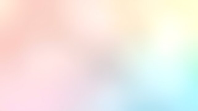Soft pastel gradient background color