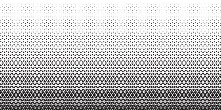 Triangle Vector Abstract Geometric Technology Background.