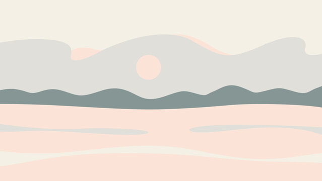 nature natural forest desert dune sand hill sky landscape outdoor travel color palette chart colour guide paint print modern creative graphic pattern art design illustration background scenery view