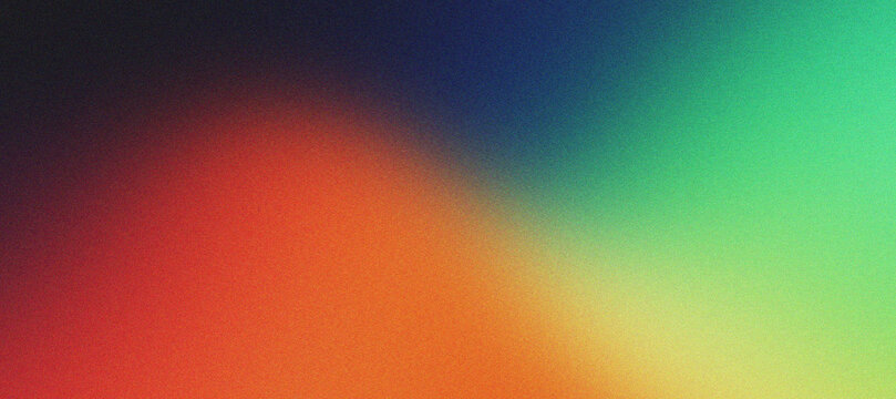 Abstract smooth background with vibrant color gradients and grainy texture for digital art projects and modern graphic design layouts featuring soft light transitions and blend.