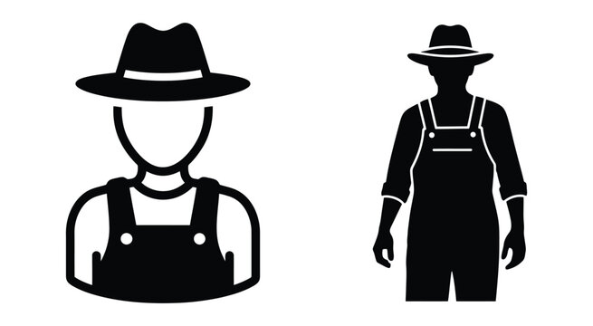 top secret agent icon set