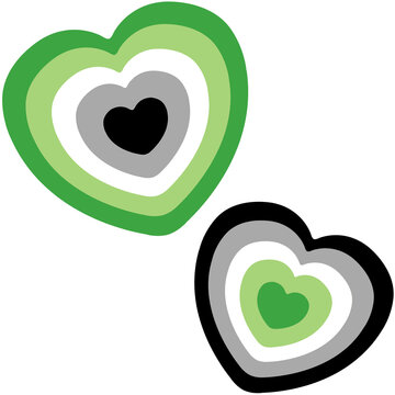 Aromantic heart.