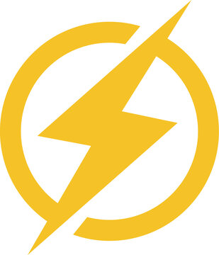 lightning bolt ilustration vector