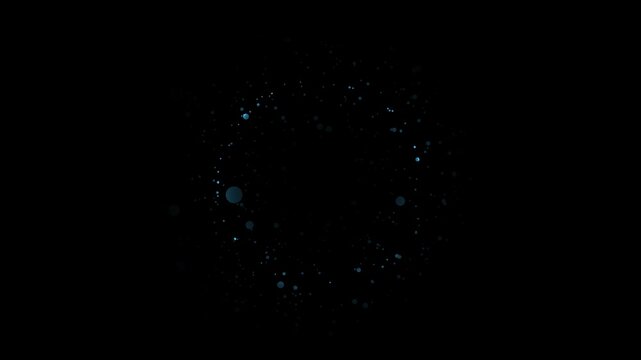 Blue glow planet earth and eclipse in deep starry space. New Horizons Finds Pluto blue atmosphere and frozen water ice
