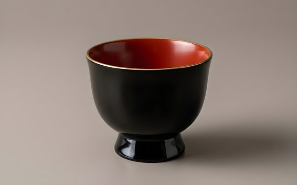 Small Japanese sake cup, traditional choko