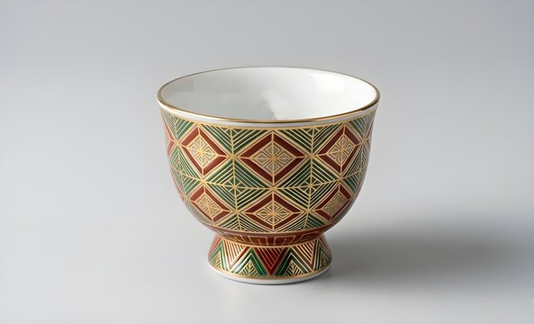 Small Japanese sake cup, traditional choko