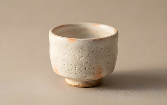 Small Japanese sake cup, traditional choko