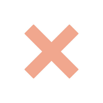 Cross Mark Reject X Ban Close Denied