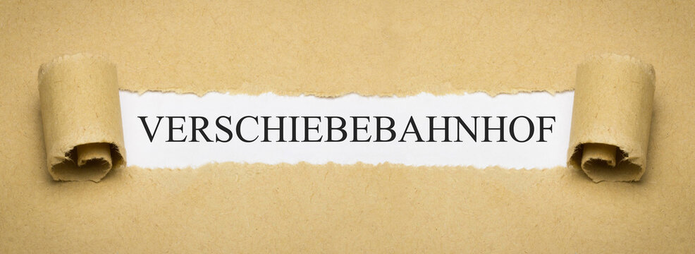 Verschiebebahnhof