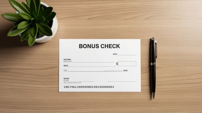Bonus Check Images – Browse 7,491 Stock Photos, Vectors, and Video ...