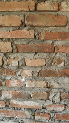 Naklejka premium Brick Texture Background