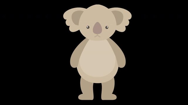 Cute Koala Illustration