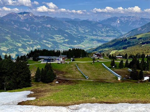 Alm / Skipiste in Zell am Ziller (Tirol)