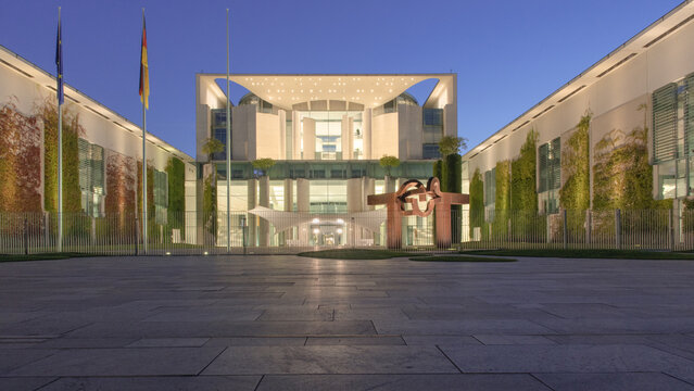Bundeskanzleramt in Berlin
