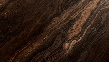 Obraz premium Modern minimalist dark marble pattern with luxury golden metallic lines