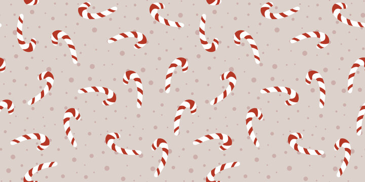 Bg candy pattern seamless for christmas lollipop vector cover design. Small green background wallpaper features bright and fun festive. Cane swirl on white round stick winter new.