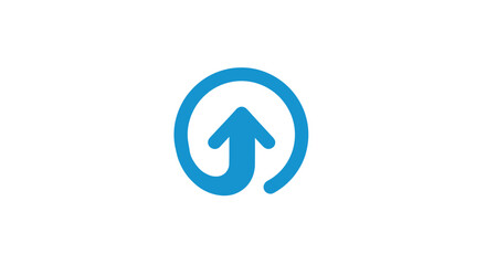 Minimalist Upload Arrow Icon © winih