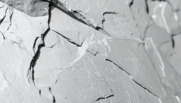 Close Up Gray Stone Texture