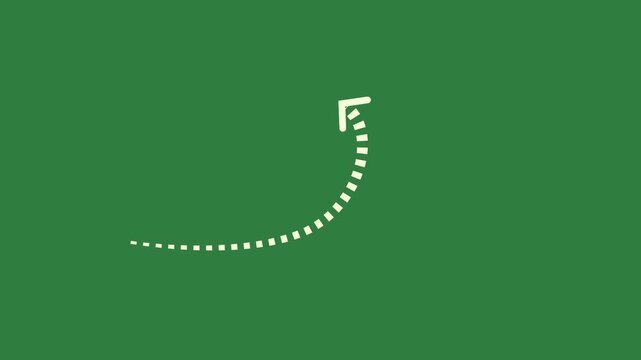 green screen image text smiley face letter q arrow in middle animated chromakey motion style composition emotion expression