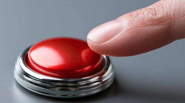 finger push button