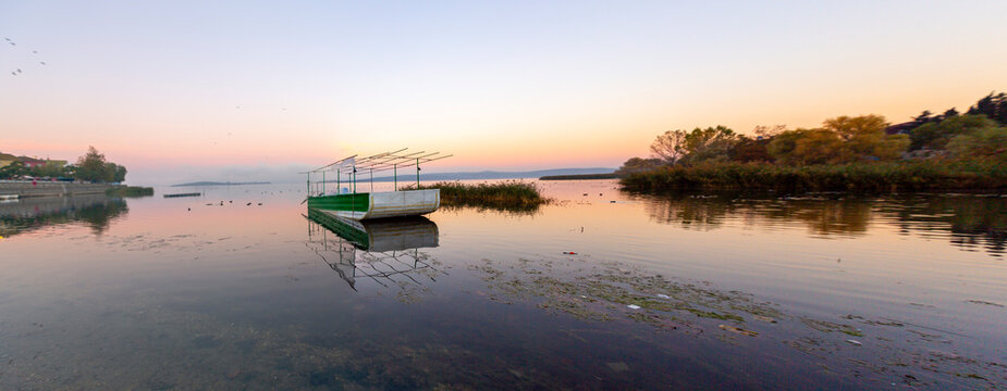 Lake Eber, located within the borders of Afyonkarahisar, is the 12th largest lake in T&uuml;rkiye. Its deepest point is 21 meters.