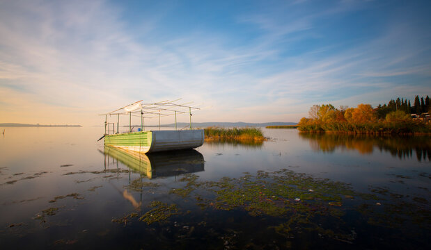 Lake Eber, located within the borders of Afyonkarahisar, is the 12th largest lake in T&uuml;rkiye. Its deepest point is 21 meters.