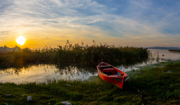 Lake Eber, located within the borders of Afyonkarahisar, is the 12th largest lake in T&uuml;rkiye. Its deepest point is 21 meters.