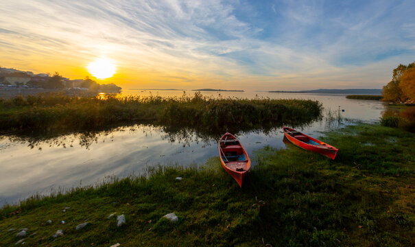 Lake Eber, located within the borders of Afyonkarahisar, is the 12th largest lake in T&uuml;rkiye. Its deepest point is 21 meters.