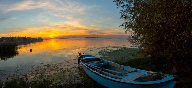 Lake Eber, located within the borders of Afyonkarahisar, is the 12th largest lake in T&uuml;rkiye. Its deepest point is 21 meters.
