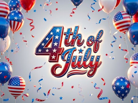 4th of july independence day usa celebration background