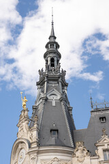 Obraz premium Sens is a commune and town in France, in the Burgundy-Franche-Comté region, Yonne department.